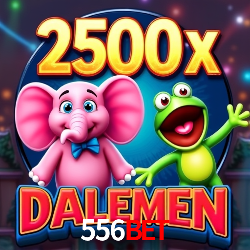 Interface do App 556bet